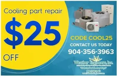 Weathers Engineers Inc. - Heating & Cooling Services in Jacksonville, FL