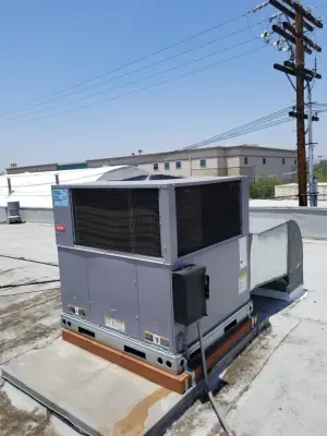 West Hollywood Installation — Heating & Cooling Services project by Heating Cooling And Beyond, Inc