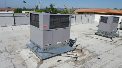 West Hollywood Setup — Heating & Cooling Services project by Heating Cooling And Beyond, Inc