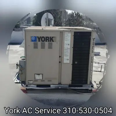 Wilmington 90744 York HVAC Repair, Service, and Maintenance — Heating & Cooling Services project by California Air Conditioning System, Inc.