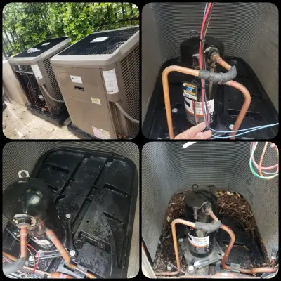 York Air Conditioning Routine Maintenance — Heating & Cooling Services project by California Air Conditioning System, Inc.