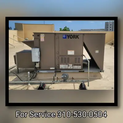 York HVAC Repair Services — Heating & Cooling Services project by California Air Conditioning System, Inc.