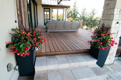 Stack Rock Group - Landscape Architecture - Outdoor Lighting Installation in Boise, ID