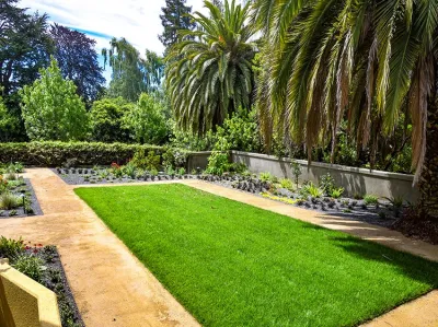 Crocker Avenue — Landscape Design project by Stack Rock Group - Landscape Architecture in Piedmont