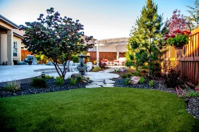 Highland Fall - Stack Rock Group :: Boise, Idaho by Stack Rock Group - Landscape Architecture