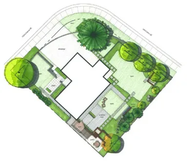 491 House -Renton, WA — Landscape Design project by Studio 342 Landscape Architecture