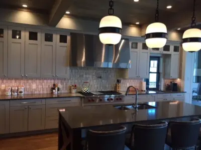 Brookhaven to Sausalito to Syracuse NY by Modern Kitchens By MKS Ind.