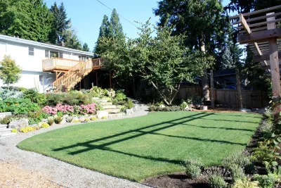 Spirit Ridge Residence -Bellevue, WA — Landscape Design project by Studio 342 Landscape Architecture in Bellevue
