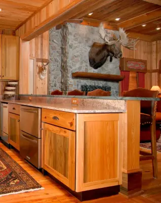 Tallahassee Wooden Kitchen — Kitchen Remodeling project by Kitch-Encounters