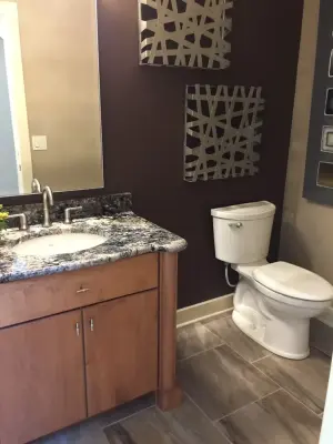 Granite Wave Bathroom Diamond — Kitchen Remodeling project by Classic Marble & Stone