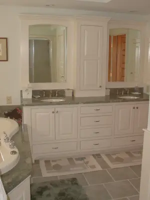 Vanities for Bathrooms — Kitchen Remodeling project by Zarse Custom Cabinet Company