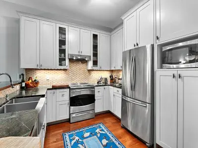 Asheville City Center Condominium — Kitchen Remodeling project by Cris Bifaro Woodworks