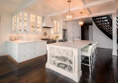 Cashiers, NC Dream Kitchen by Dream Kitchen Builders