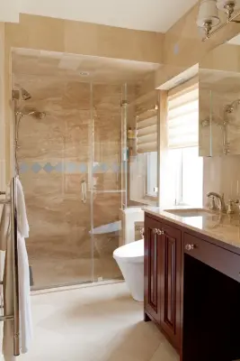 E73rd Street Bathroom by Toni Sabatino