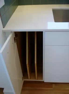 Portland, Maine East End Condominiums — Kitchen Remodeling project by INDISCO Kitchens And Baths