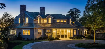 Sudbury Design Group - Outdoor Lighting Installation in Sudbury, MA