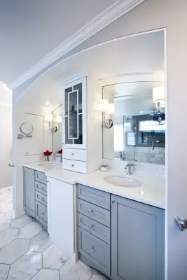 Eastern Grand Rapids Bath by Standard Kitchens