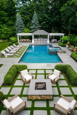 Sudbury Design Group - Outdoor Lighting Installation in Sudbury, MA