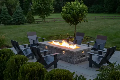 Sudbury Design Group - Outdoor Lighting Installation in Sudbury, MA