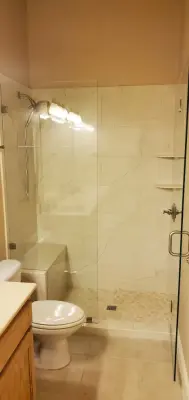 Edwards Shower Renovation by Marshall Construction