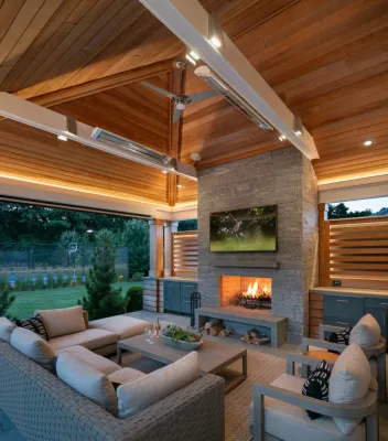 Sudbury Design Group - Outdoor Lighting Installation in Sudbury, MA