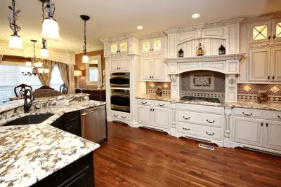 Sleek Classic Kitchen Renovation — Kitchen Remodeling project by Chris's Custom Cabinets