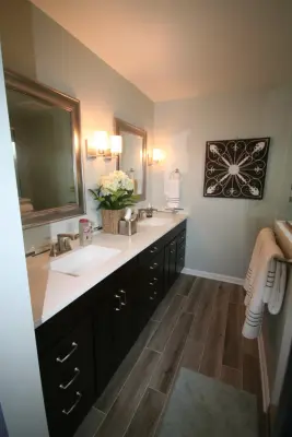 Twilight Shower by Kami Michels-Center Design Studio | Interiors
