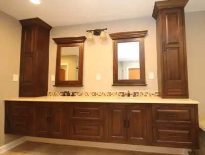 Vast Mediterranean Spa — Kitchen Remodeling project by NJ Kitchens And Baths