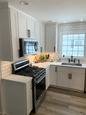 Modern Farmhouse Retreat — Kitchen Remodeling project by Frontier Craftsmen