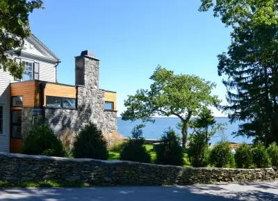 Foreside of Falmouth by Tavia Douglass, Designer
