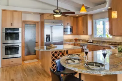 Family Reunion — Kitchen Remodeling project by Dangler Design