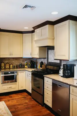 Heritage Forge Family Kitchen by Mariotti Building Products