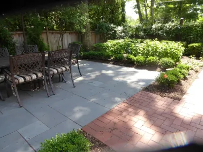 Patio + Landscape — Landscape Design project by Sylvia's Landscaping Company, LLC