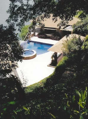 Landscaping with grasses by Sylvia's Landscaping Company, LLC
