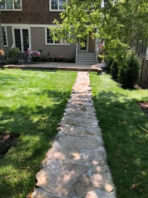 Hardscape BBQ, Fire Pit, Walkways, by Sylvia's Landscaping Company, LLC