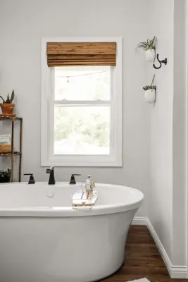 Markleville Farmhouse Bathroom — Kitchen Remodeling project by Great Kitchens & Baths