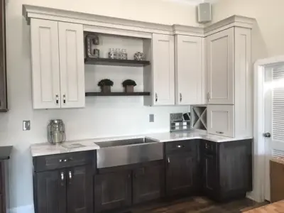 Country Kitchen — Kitchen Remodeling project by Corvin's Floor Coverings & Cabinetry