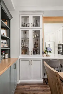 Markleville Farmhouse Kitchen — Kitchen Remodeling project by Great Kitchens & Baths