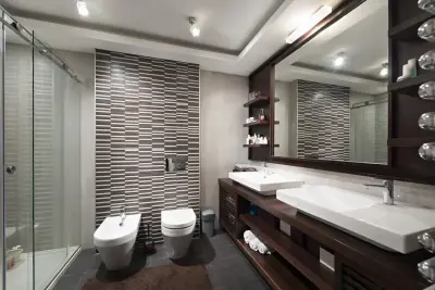 Primary Bathroom — Kitchen Remodeling project by TK Design And Build