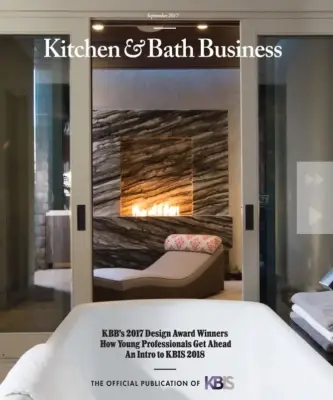 Highlighted - Kitchen & Bath Business Magazine September 2017 — Kitchen Remodeling project by Dream Kitchen Builders