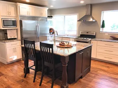 Feltes Culinary and Dining Space — Kitchen Remodeling project by McFarland Interiors
