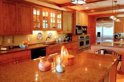 Cooking Together as a Family — Kitchen Remodeling project by Designs For Living By Wendy, LLC