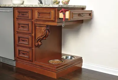 Frantz Culinary Space — Kitchen Remodeling project by Räke Cabinet & Countertop Solutions