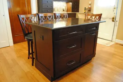 Gail's Culinary Space by Paula Anane - Perspective Cabinetry And Design