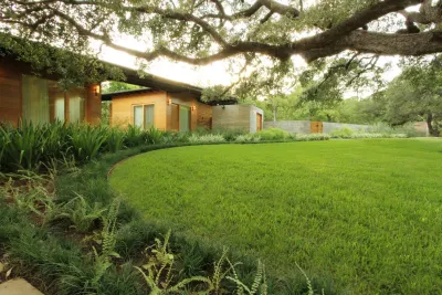 Austin Lakefront Residence — Landscape Design project by The Garden Design Studio in Austin
