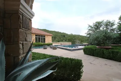 Austin Residence 1 — Landscape Design project by The Garden Design Studio in Austin