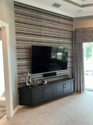 Integrated AV for Game Room — Kitchen Remodeling project by Elevated Spaces