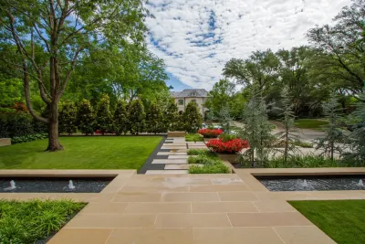 Highland Park by The Garden Design Studio