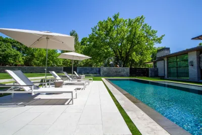 Dallas Residence 3 by The Garden Design Studio