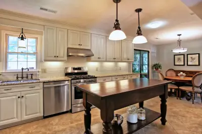 Roanoke VA Garst Cabin Drive — Kitchen Remodeling project by Sharon Scharrer Design, LLC